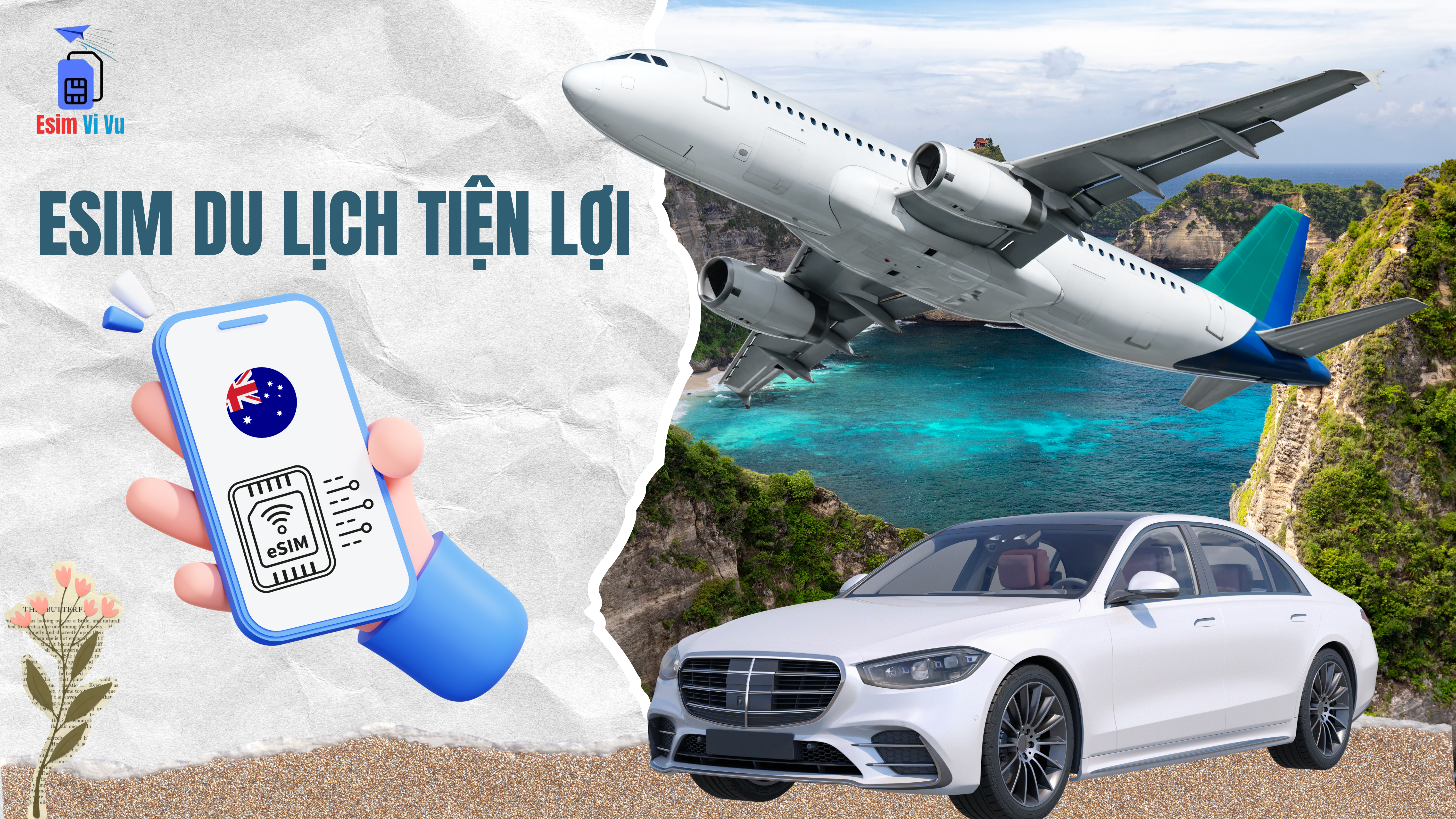 eSIM du lịch tiện lợi cho chuyến đi nước ngoài