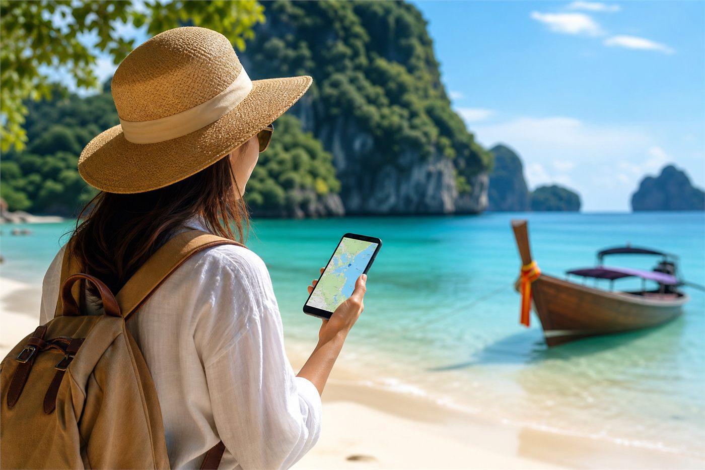 eSIM du lịch cho kỳ nghỉ biển và hành trình nghỉ dưỡng
